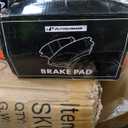 Front and Rear Rotors and Break Pads