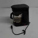 Toastmaster 5-Cup Drip Coffee Maker in Black