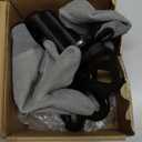 Front Wheel Hub Puller Bearing Removal Tool for 3-3/4 to 4-1/2 Inch IDs, Rear Axle Puller Set for 4-1/2 to 5-1/2 Inch IDs, Flange Type Axle Remover Tool with 5/8 inch x 18 Forcing Bolt