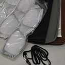 3 Pack Blue light Blocking Reading Glasses for Men, Stylish Metal Frame Readers, +0.50