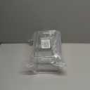 iDesign Stackable Clear Plastic Bin - Kitchen Organizers and Storage for Fridge and Pantry