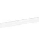 Amerock BH36064CMB | Clear/Matte Black Towel Bar | 24 in (610 mm) Towel Rack | Glacio | Bathroom Towel Holder | Bathroom Hardware | Bath Accessories