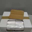 TYPLASTICS Trash Can Liners  Wholesale 1000 Count High Density Garbage Bags on Perforated Roll 1015 Gallon 24" x 33"