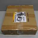 Post Base Cover, Split Type Post Skirt, for Indoor/Outdoor Iron Deck Railing, Stair Post Base Decorative Post Covers Skirt(12, Post-2.5" Base-4.5")