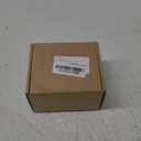 NewYall Chrome Automatic Gear Shift Knob with Gaiter Leather Boot Cover Assembly for Audi A3 A4 A5 A6 Q5 Q7 2004-2015 4G1713139 8KD713139B Shifter Handle Dustproof Boot