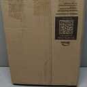 Bemis Affinity Slow Close Round White Plastic Toilet Seat