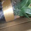 Briful Agave Artificial Wide Leaf Plant in Black and Gold Pot 10.2 Tall Faux Greenery with Plastic Leaves & Pebble Base, Fake Plants for Indoor Table Decor, Desk, Shelf, Office or Bathroom