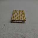 CXMEIFLY Mustard Yellow Cream Polka Dot Pillow Covers 18x18 Inch Set of 2 Boho Outdoor Decor Throw Pillows for Couch Modern Design Watercolor Aesthetic Decorative Cushion Cases for Home Decorations