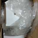 Kokorona Zebra Blinds Roller Shades Cordless Window Blinds with Valance Cover, Day and Night Sheer Shades Dual Layer Fabric for Light Control Light Filtering Privacy, White, 50" W X 72" H