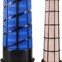 Air Filter Kit RE282286 RE282287 Compatible with John Deere 318D 319D 320D 323D 5045D 5045E 5050E 5055E 5060E 5065E 5075E 5075EF 5055E