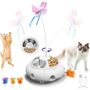 Interactive Cat Toys for Indoor Cats Electronic,Automatic Cat Toys Interactive