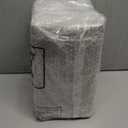 Treela 9 Pieces 4 x 4 Inch Picture Floating Frames Metal Glass Photo Vintage Brass Frames Vertical Geometric Desk Decorations(Gold)