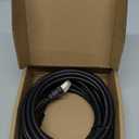 Cat 8 Ethernet Cable, 30ft Heavy Duty High Speed Internet Network Cable, Professional LAN Cable, 26AWG, 2000Mhz 40Gbps with Gold Plated RJ45 Connector, Shielded in Wall, Indoor&Outdoor