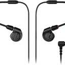 Audio-Technica ATH-E40 Professional in-Ear Monitor Headphones