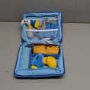 teytoy My 1st Toolbox Playset, Baby Tool Set for 1 Year Old, Pretend Play Construction Toy with Zippered Tool Box, Montessori Stem Plush Tool Kit Toys Birthday Gift for Toddlers Girls Boys