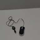 EEEKit Mini Wired USB C Mouse, 3-Button Retractable Corded Mouse Optical Computer Mice for Laptop PC MacBook iPad Smartphones, Black