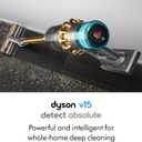 Dyson V15 Detect Absolute, Gold 