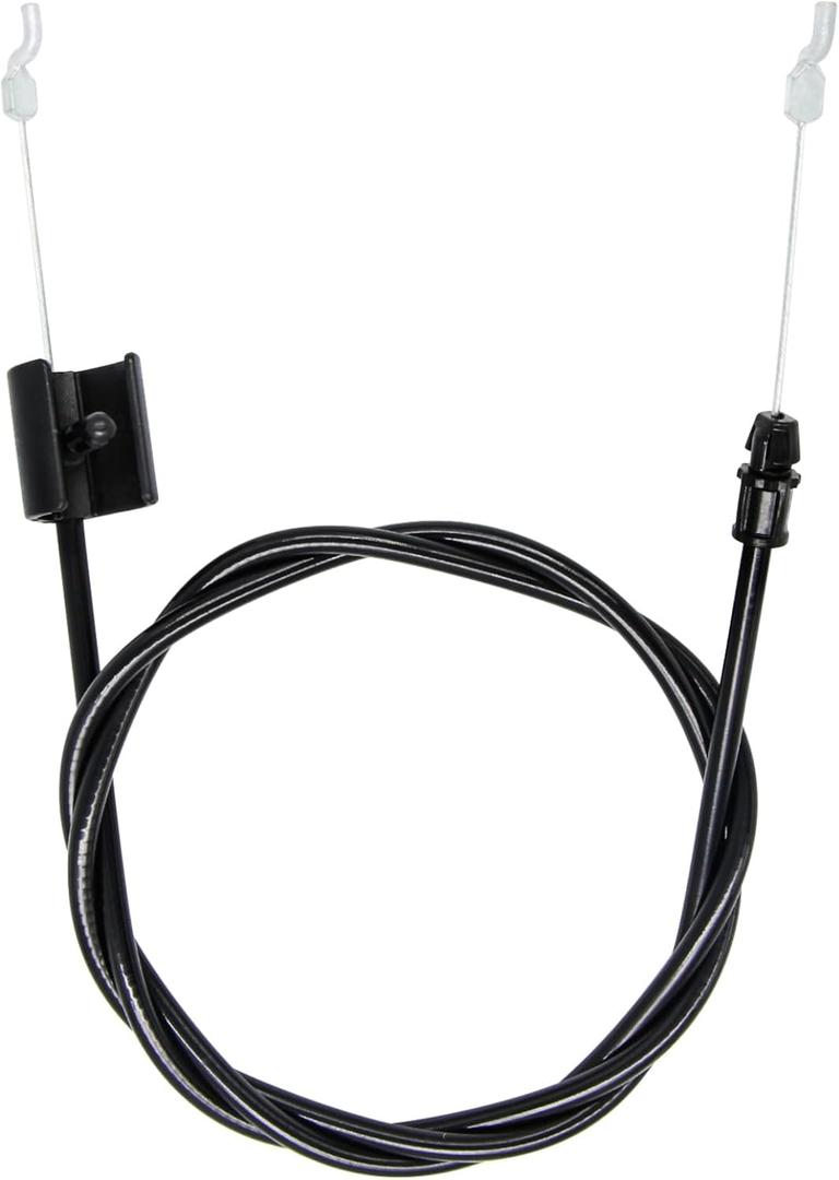 532176556 Engine Zone Control Cable Replaces Craftsman 176556, 162778, 532162778, 583067401 Engine Control Cable for Craftsman, AYP, Husqvarna, Poulan Walk Behind Lawn Mower