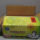 MED PRIDE Dog Training Pads With Attractant [Pack of 100] Disposable, Ultra-Absorbent Puppy Potty Pee Pads With 6-Layer Technology- Leakproof & Waterproof Pet Pads For Dogs, Cats, Rabbits [22'' x 24]