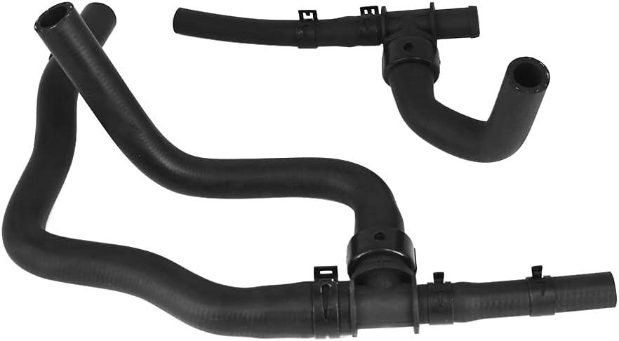 Heater Hose Set with TEE Supply-Return Fits for 2008-2020 Dodge Journey 2.4 VVT Part Number 5058437AK 5058437AD 5058437AI