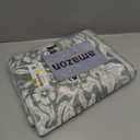 Lahome Nadine Forest Rabbit 2x3 Rugs for Entryway, Soft Animal Washable Easter Bathroom Rug for Entrance, Whimsical Woodland Print Sage Green Door Mat, Non Slip Throw Carpet Rubber Backed
