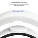 ANNAPRO A3 Max Battery Head Strap for Meta Quest 3/Quest 3S, 20W Fast Charging 10,800mAh Magnetic Battery, Ultimate Comfort & Extended Playtime Compatible with Quest 3S/3 Accessories, White