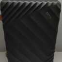 5 piece Luggage Set Expandable Suitcase 22x14x9 Airline Approved Carry on, ABS Hard Case Suitcases with Spinner Wheels, TSA Lock (Black)