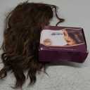 Mens Long Wavy Blonde Wig Natural Looking Synthetic Hair Wigs and Glasses for Costume Halloween Party