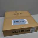 VETRULUS Crystal Chandelier 16Inch Gold Semi Flush Mount Ceiling Light Fixture Modern Chandeliers for Kitchen Dining Room Hallway Bedroom