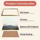 Rempry 14 Pack 4x6 Gold Picture Frames, Multi 4 x 6 Photo Frames Collage for Wall or Tabletop Display