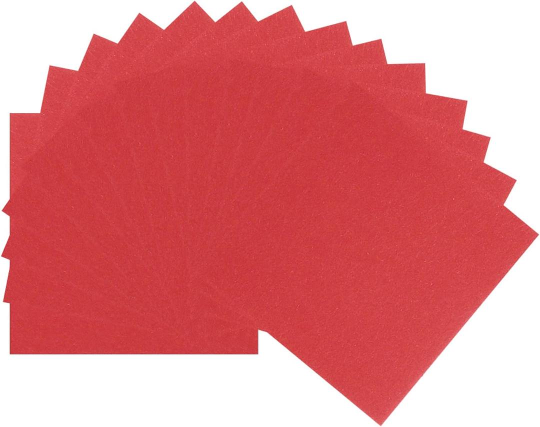 3 x DMiotech 500 Sheets 2x2 Inch Origami Paper, Red Square Origami Paper Easy Fold Double Sided Paper for DIY Arts and Crafts