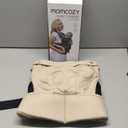Momcozy Baby Carrier - Ergonomic, Cozy and Lightweight Carrier for 7-44lbs, Effortless to Put On, Ideal for Hands-Free Parenting, Enhanced Lumbar Support, Purehug for Infant to Toddler, Khaki