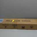 Portable Projector Screen with Stand, 50 Inch 4:3, Outdoor Projector Screen, Lightweight and Retractable, 1.2 High Gain Wrinkle-Free Video Projection Screens, for Home Cinema, Meeting Presentation.