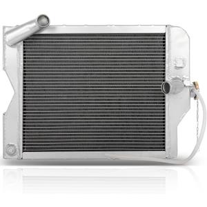SCITOO Tractor Radiator Fit for Massey Ferguson Tractor Radiator Fits T035 Model180291M1