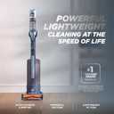 Shark PowerDetect Speed Clean & Empty | Cordless Stick Vacuum Cleaner with Auto-Empty | Lightweight & Rechargeable Handheld Vacuum | Carpet, Hard Floors & Pet Hair | 60-Min Runtime | Ice Blue | IA3241