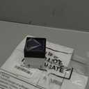 Hicarer 12 Pack Solar Fence Post Cap Lights 2in x 2in Solar Post Cap Fence Lights for Garden, Gazebos, Street Wall (White)