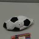 Soccer Ball Coloring Kit for Kids - Soccer Gifts for Girls & Boys - Sports Gifts - 3 4 5 6 7 8 Year Old Boy Birthday Gift - Craft Kits for Kids Ages 4-8 - Boy Toys for 4 Year Old - Games Accessories