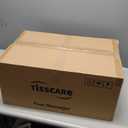 TISSCARE Shiatsu Foot Massager with Heat, FSA Eligible HSA Foot Massager for Plantar Fasciitis, Neuropathy, Circulation and Pain Relief, Massage Feet at Home/Office, Gift for Men and Women (2026 New Upgraded,gray)