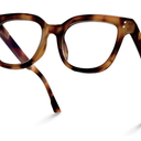 miyya Oversized Blue Light Glasses For Woman, Fashion Computer Screen Glasses, Non Prescription Eyeglasses For Women