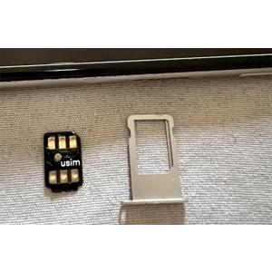 Carrier Change Chip Card Turto R Sim for iPhone 6S to 15P, Use Any GSM, Latest iOS(Fast Version Carrier Change)