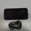 Loud Alarm Clocks for Bedrooms Heavy Sleepers, Plug-in Digital Bedside Clock with Night Light, Large Display, Dual Alarm, Snooze, Dimmable for Kids Teens Boys Girls (Rgb)