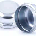 XIKE 2 Set 1.78" OD Trailer Bearings Dust Cap Grease Cap, Fits 3/4" Trailer Wheel Hub Axles.