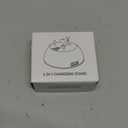 Charging Stand Compatible with Apple Pencil 1st Generation - 3 in 1 iPad Pencil Charger Dock Holder with LED Light & Pencil Tips and Cap Holder - iPad Pen Charging Adapter with USB Port