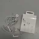 Apple EarPods Headphones with Lightning Connector, Wired Ear Buds for iPhone with Built-in Remote to Control Music, Phone Calls, and Volume