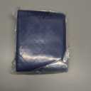 2 Pack Full Size Mattress Protector Waterproof Cover, Waterproof Bed Full Fitted Sheet Only, Machine Washable 14" Deep Pocket Mattress Covers for Double Bed, Navy Blue