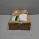 AUPSEN White Monitor Stand Riser, 2-Tier Wood Computer Desk Organizer with Drawer, Pen Storage & Phone Holder, Office Desk Accessories Desktop Organizer for Office Supplies