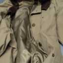 Barn Jackets for Women 2025 Fall Oversized Utility Cotton Coat Corduroy Collar Vintage Workwear with Pockets, M