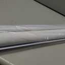 Joydeco Natural Woven Roller Shades for Indoor Windows, 46" W x 72" H Cream