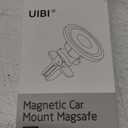 Magsafe Car Mount, Magnetic Car Phone Holder 20 Strong Magnets with Clip 360 Rotation Air Vent Cell Phone Mount Fit for Magsafe iPhone 16 15 14 13 12 Pro Max Mini MagSafe Case