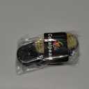 Coralpearl Wooden Nail Brush Cleaner Black X 1 in 100% Natural Boar Bristle for Cleaning Hand Finger Foot Toe, Fingernail Toenail Scrub Brush for Men Women Kids Manicure Pedicure Care (with Rope)